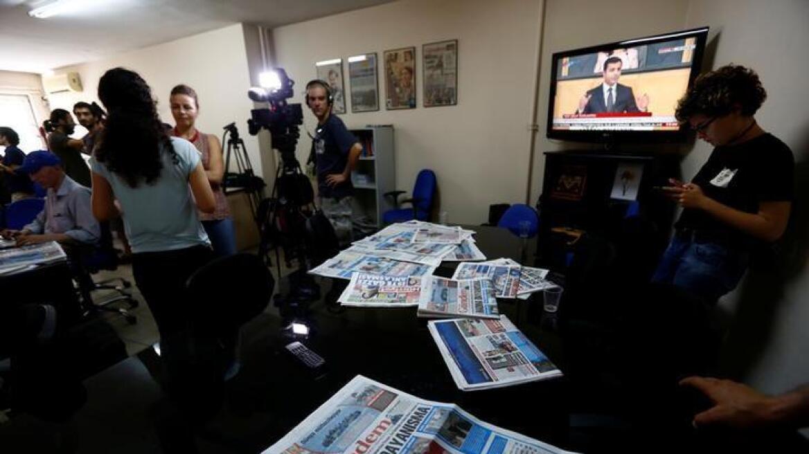 Τουρκία: «Λουκέτο» σε φιλοκουρδική εφημερίδα για τρομοκρατική προπαγάνδα